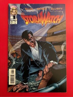 Stormwatch #43 (1996) Image Comics